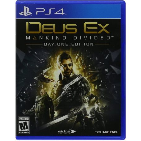 Ps4 Deus Ex Mankind Divided Használt 