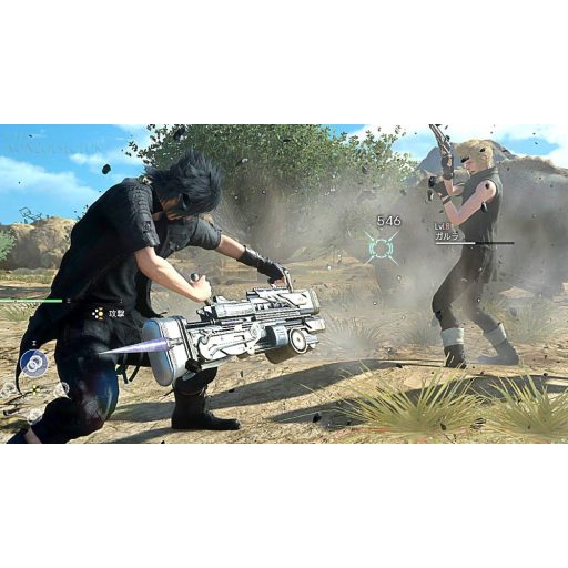 Playstation 4 Final Fantasy XV használt