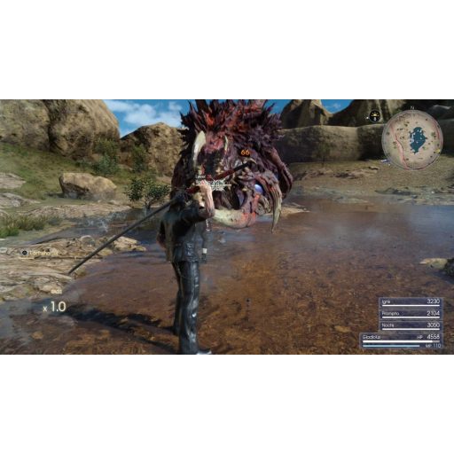 Playstation 4 Final Fantasy XV használt