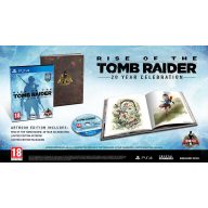   Playstation 4 Rise of The Tomb Raider 20 year Celebration Photobook Edition használt