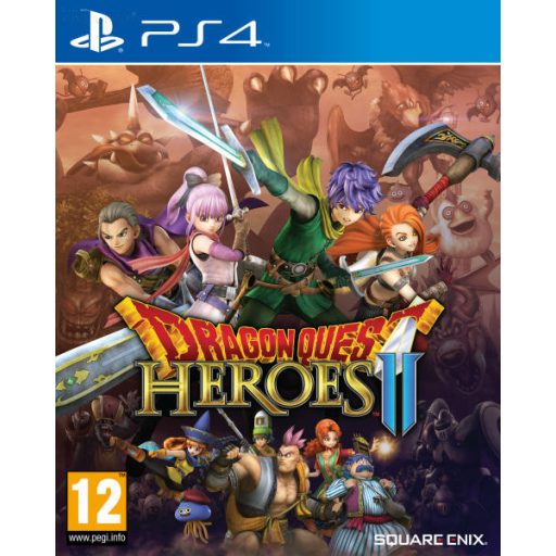 Playstation 4 Dragon Quest Heroes 2 használt