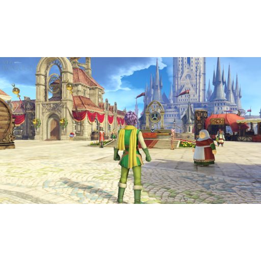 Playstation 4 Dragon Quest Heroes 2 használt