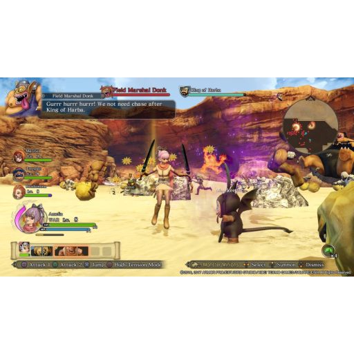 Playstation 4 Dragon Quest Heroes 2 használt