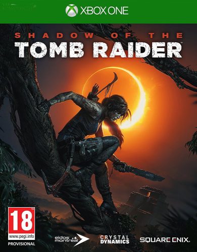XboxOne Shadow of the Tomb Raider  használt