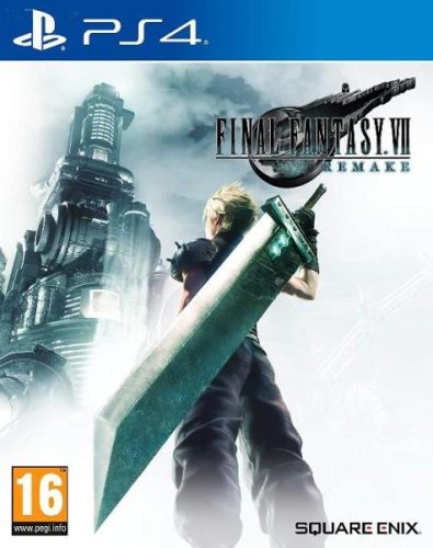 Ps4 Final Fantasy VII Remake használt