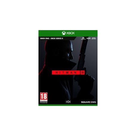 XboxOne/Series Hitman 3 Használt