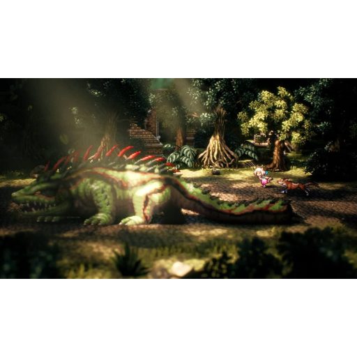 Playstation 5 Octopath Traveler 2