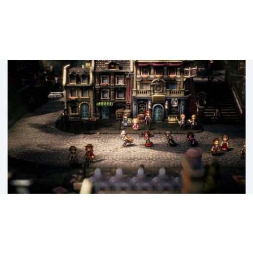 Playstation 5 Octopath Traveler 2