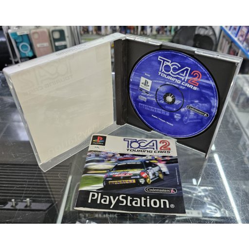 Playstation 1 TOCA 2 Touring Cars