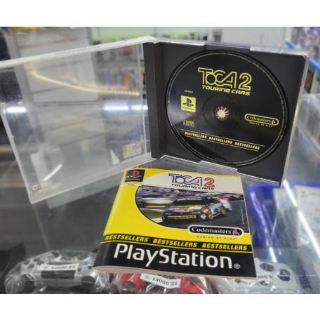 Playstation 1 TOCA 2 Touring Cars