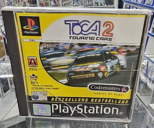 Playstation 1 TOCA 2 Touring Cars