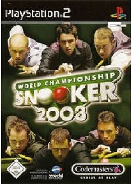 Ps2 World Championship Snooker 2003