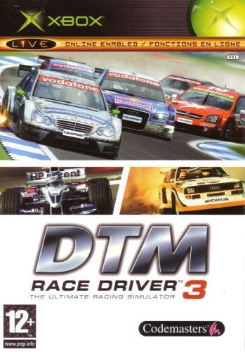 Xbox Classic DTM Race Driver 3