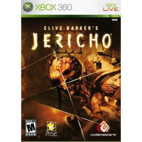 Xbox360 Clive Barker's Jericho