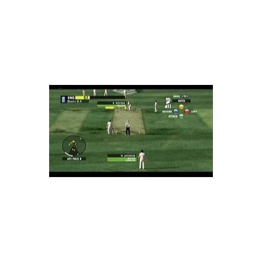 Xbox360 Ashes Cricket 2009