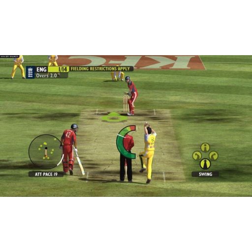 Xbox360 Ashes Cricket 2009