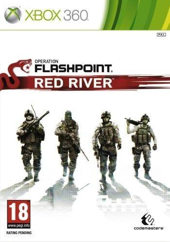 Xbox360 Operation Flashpoint Red River