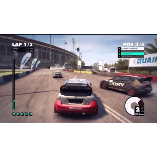 Xbox360 Dirt 3 