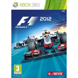 Xbox360 F1 2012