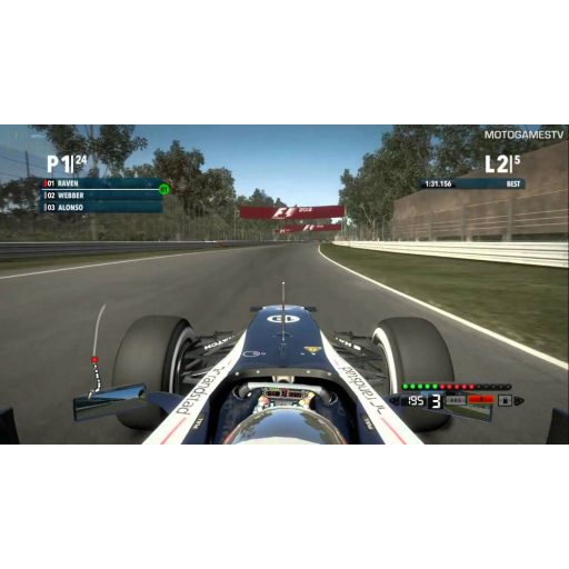 Xbox360 F1 2012