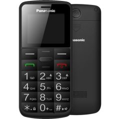   PANASONIC KX-TU110EXB fekete nyomógombos kártyafüggetlen mobiltelefon