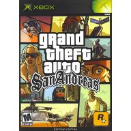 Xbox Classic Grand Theft Auto San Andreas 