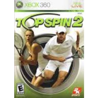 Xbox360 Top Spin 2