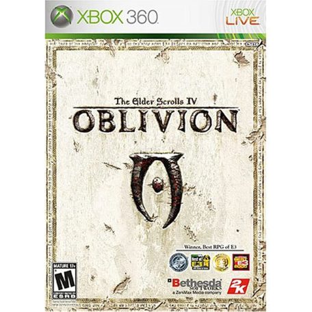 Xbox360 The Elder Scrolls 4 Oblivion 