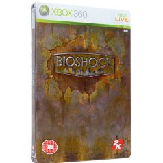 Xbox360 Bioshock Steelbook