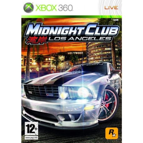Xbox360 Midnight Club LA