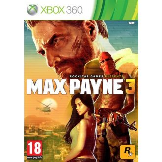 Xbox360 Max Payne 3