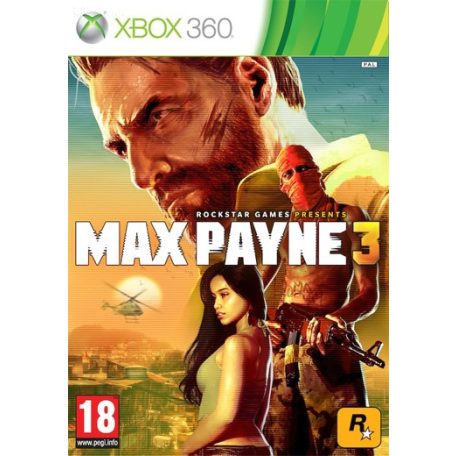 Xbox360 Max Payne 3