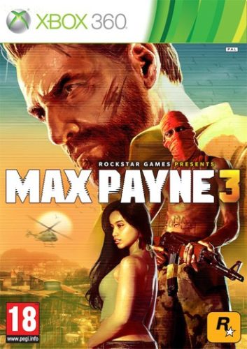 Xbox360 Max Payne 3