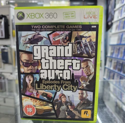 Xbox360 Grand Theft Auto Episodes From Liberty City