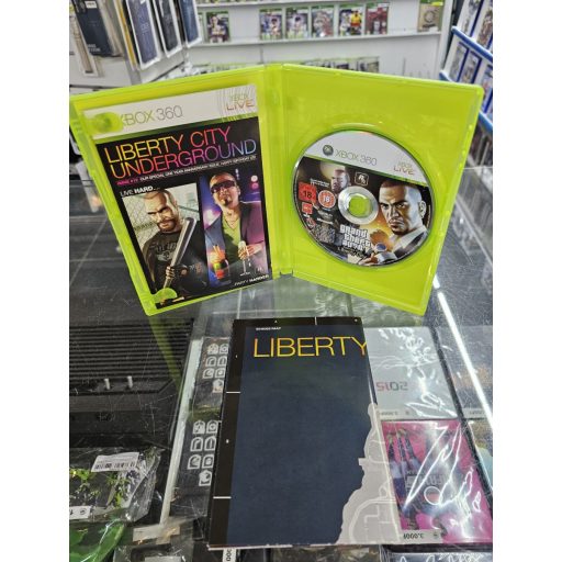 Xbox360 Grand Theft Auto Episodes From Liberty City