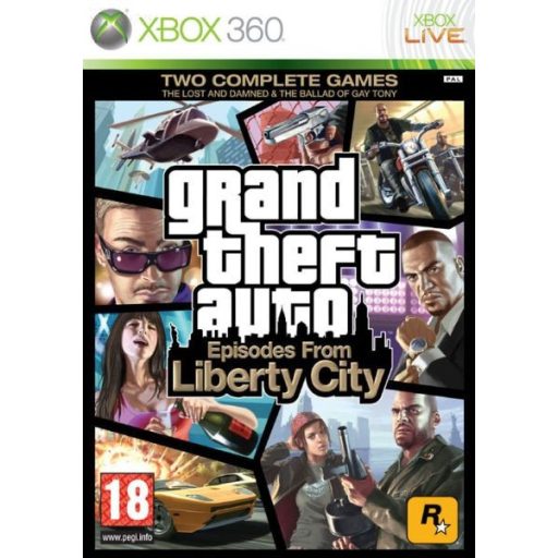 Xbox360 Grand Theft Auto Episodes From Liberty City