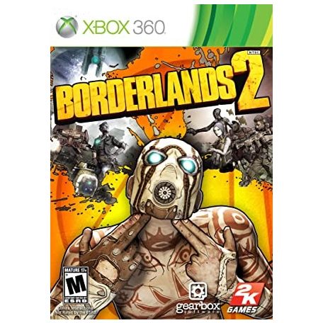 Xbox360 Borderlands 2