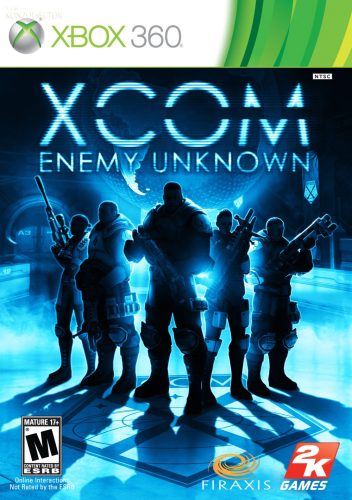 Xbox360 XCOM Enemy Unknown