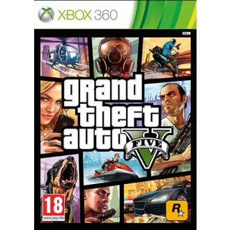 Xbox360 Grand Theft Auto V (GTA5)