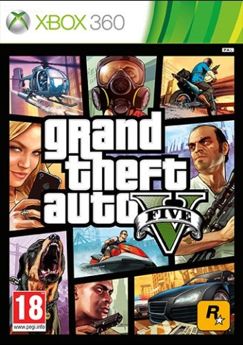 Xbox360 Grand Theft Auto V (GTA5)