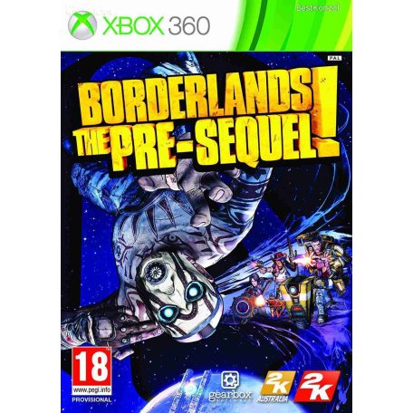 Xbox360 Borderlands The Pre-Sequel!