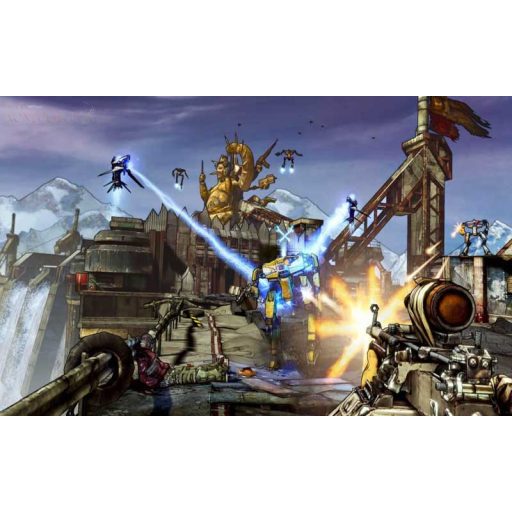 XboxOne BorderLands Handsome Collection használt
