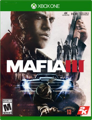 XboxOne Mafia 3 használt