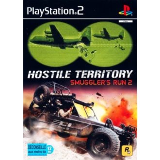Ps2 Smuggler's Run 2 Hostile Territory