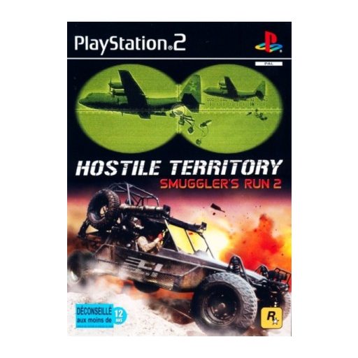 Ps2 Smuggler's Run 2 Hostile Territory