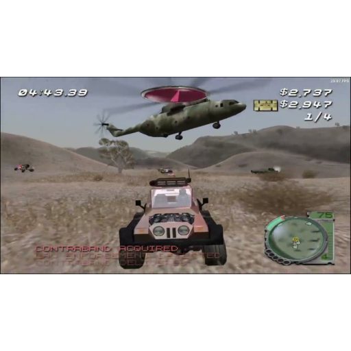 Ps2 Smuggler's Run 2 Hostile Territory