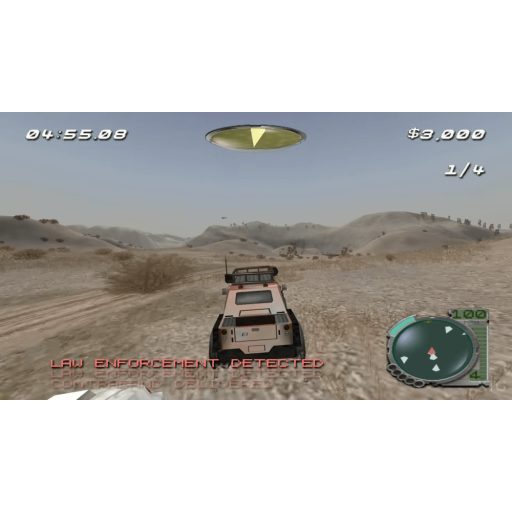 Ps2 Smuggler's Run 2 Hostile Territory