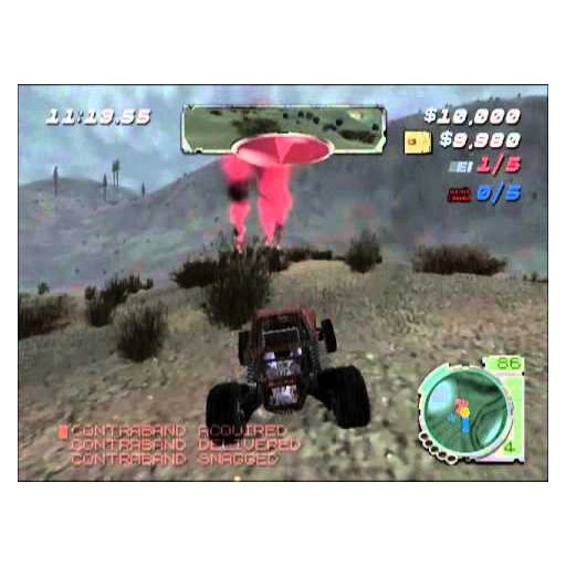 Ps2 Smuggler's Run 2 Hostile Territory