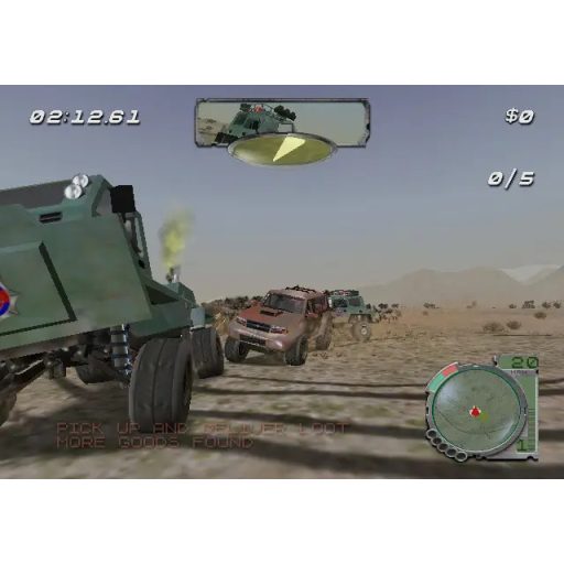 Ps2 Smuggler's Run 2 Hostile Territory