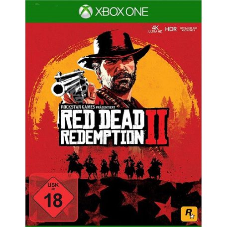 XboxOne Red Dead Redemption 2 használt